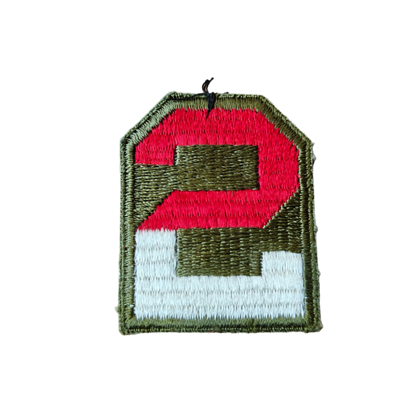 WWII US 2nd Army Patch