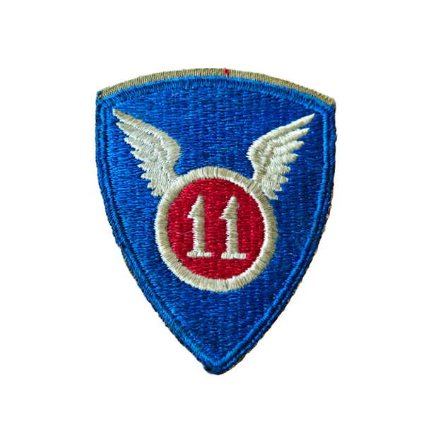 WWII US 11th Airborne Division Patch