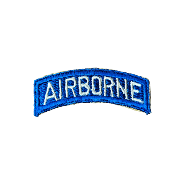 WWII US Blue Airborne Tab