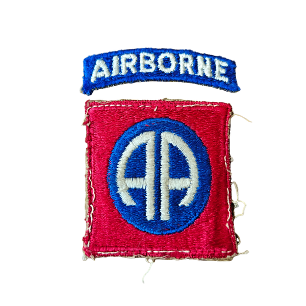 WWII US 82nd Airborne Division Patch