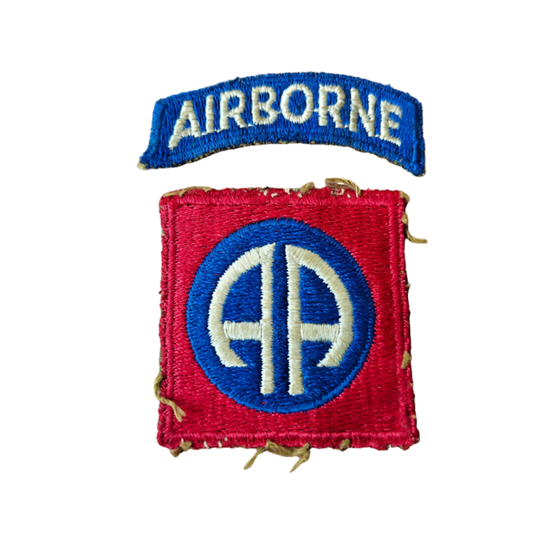WWII US 82nd Airborne Division Patch
