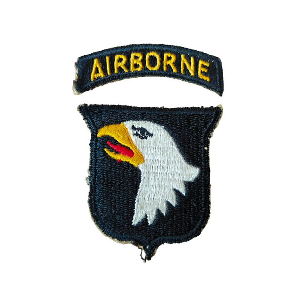 WWII US 101st Airborne Division Patch