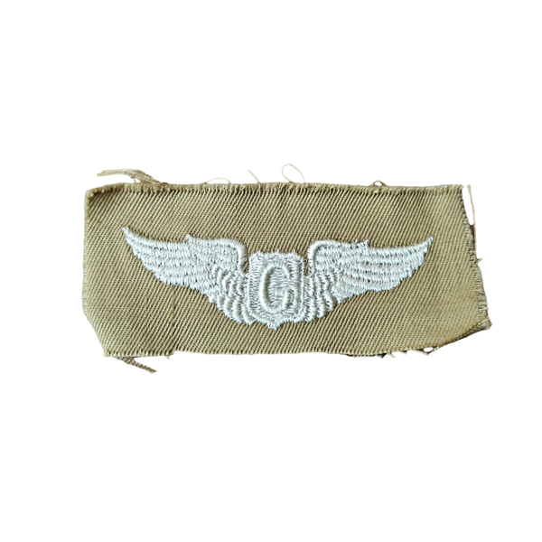 WWII US Glider Pilot Wing Patch