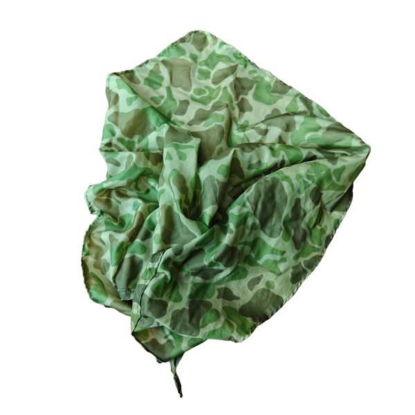WWII US Camouflage Parachute Scarf