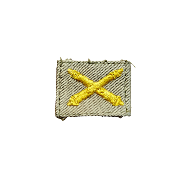 WWII US Artillery Officers Patch