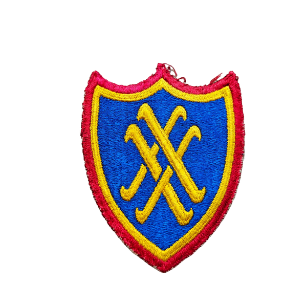 WWII US 20th Army Corps Patch