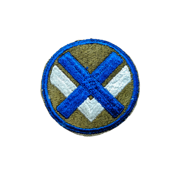 WWII US 15th Army Corps Patch