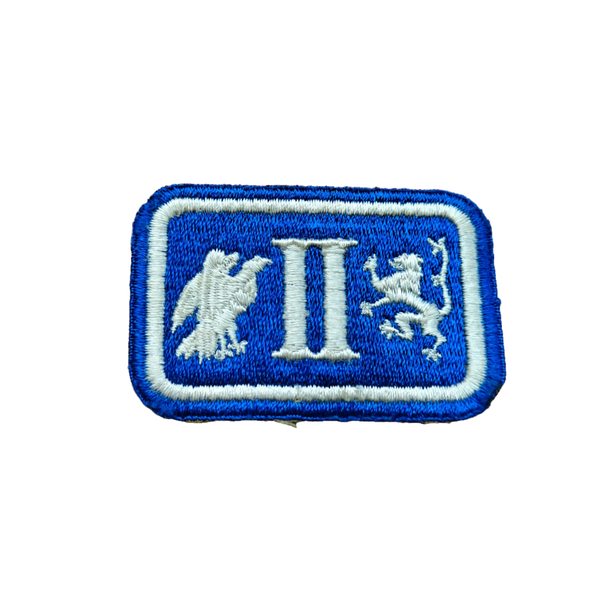 WWII US 2nd Army Corps Patch