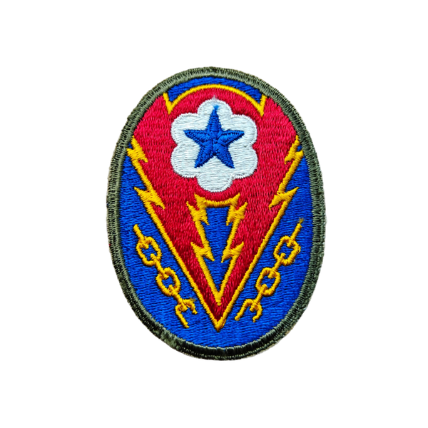 WWII US European Theater Of Operations (ETO) Patch