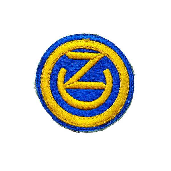 WWII US 102nd Infantry Division Patch