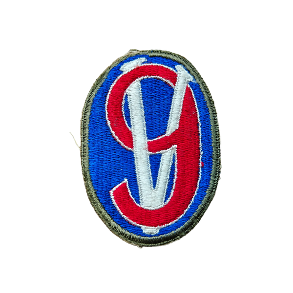 WWII US 95th Infantry Division Patch