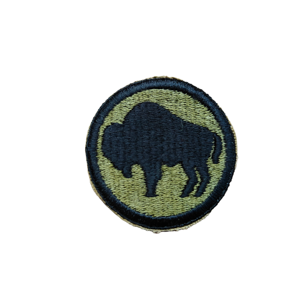 WWII US 92nd Infantry Division Patch
