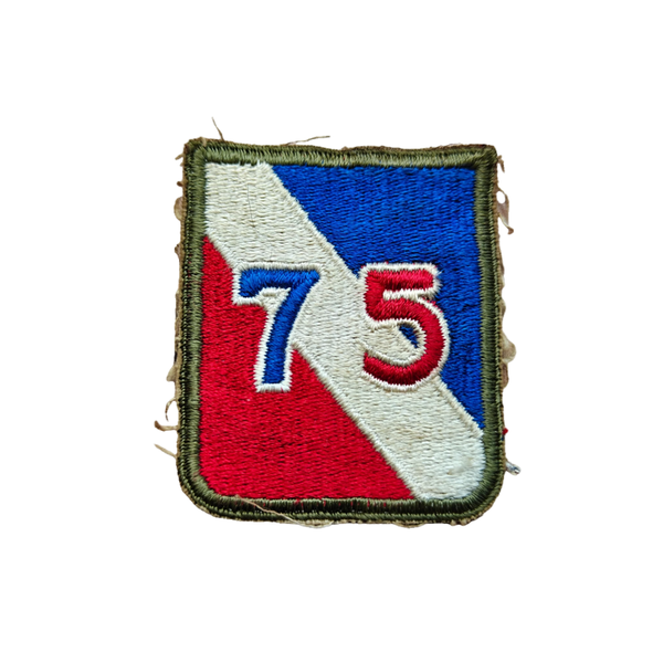 WWII US 75th Infantry Division Patch