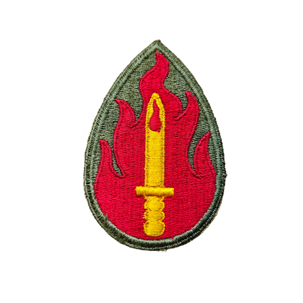 WWII US 63rd Infantry Division Patch