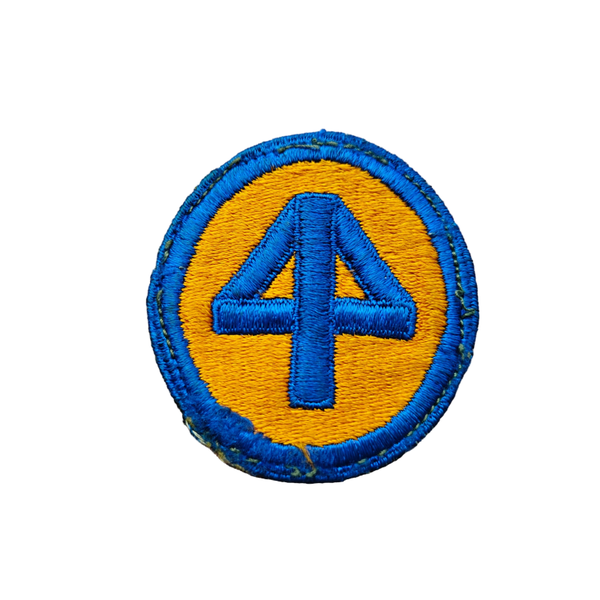 WWII US 44th Infantry Division Patch