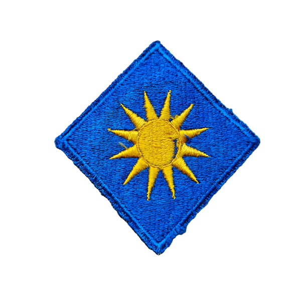 WWII US 40th Infantry Division Patch