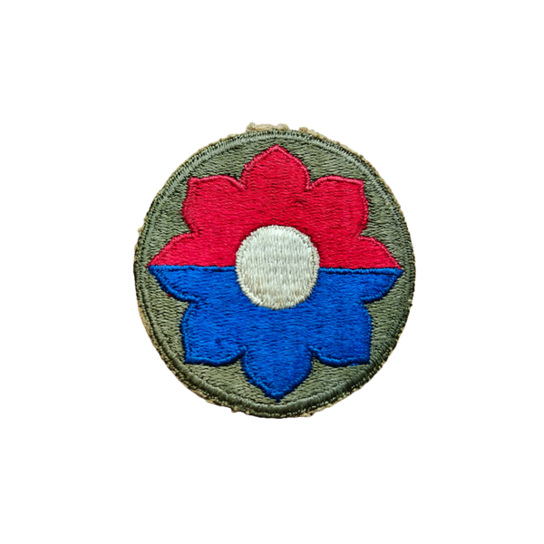 WWII US 9th Infantry Division Patch