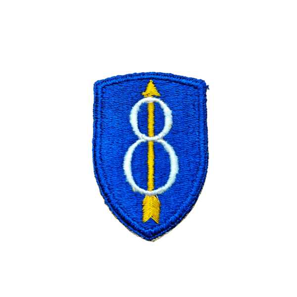 WWII US 8th Infantry Division Patch