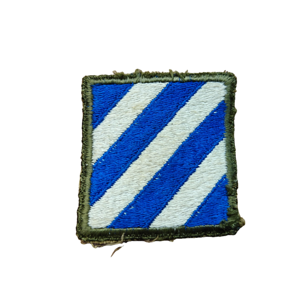 WWII US 3rd Infantry Division Patch