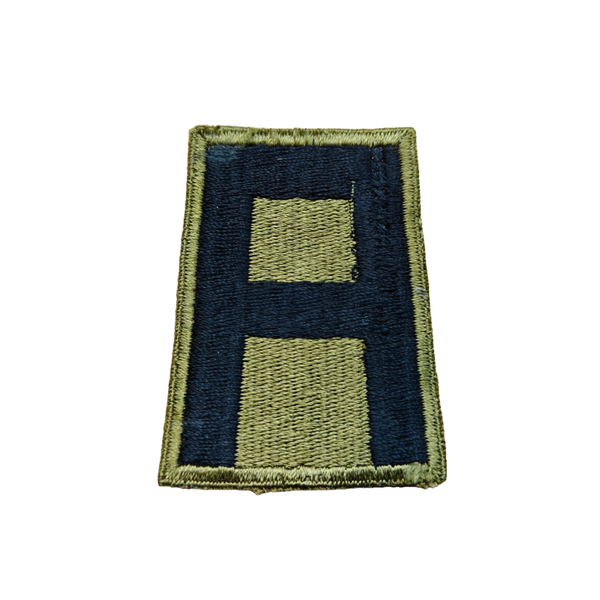 WWII US 1st Army Patch Greenback