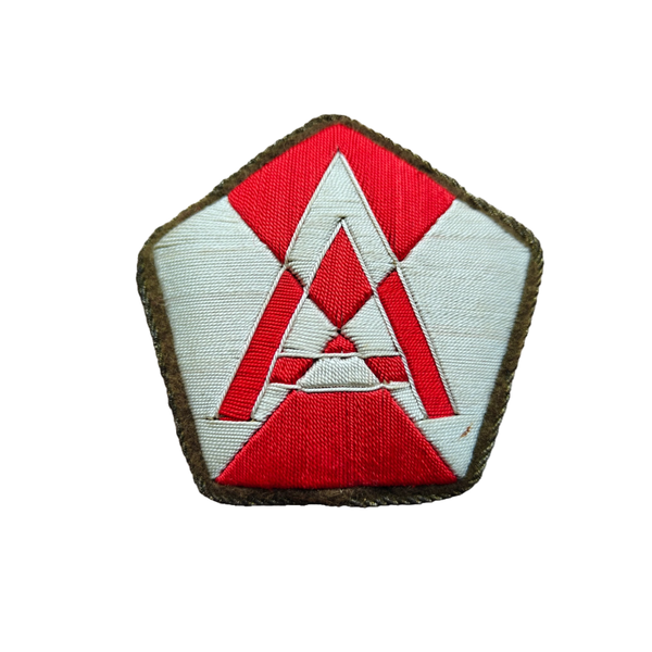 WWII US 15th Army Patch Bullion