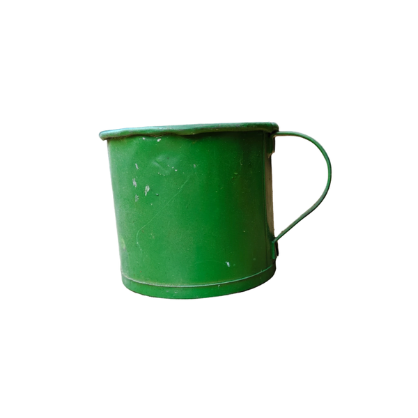 WWII US Ration Tin Cup