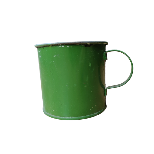 WWII US Ration Tin Cup
