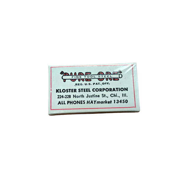 WWII US Razor Blades Pure Ore