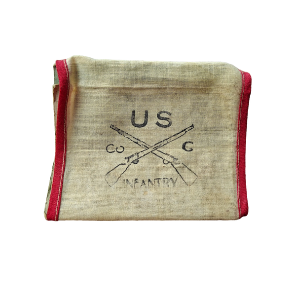 WWII US Toy Tent Infantry C Company