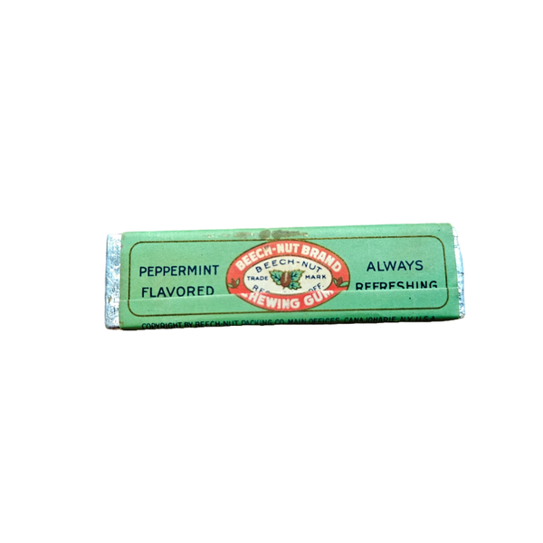 WWII US Beech-Nut Chewing Gum