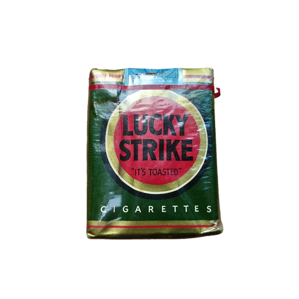 WWII US Lucky Strike Cigarettes Full