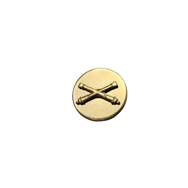 WWII US Collar Disc Artillery Screwback
