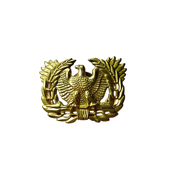 WWII US Warrant Officers Visor Cap Insignia
