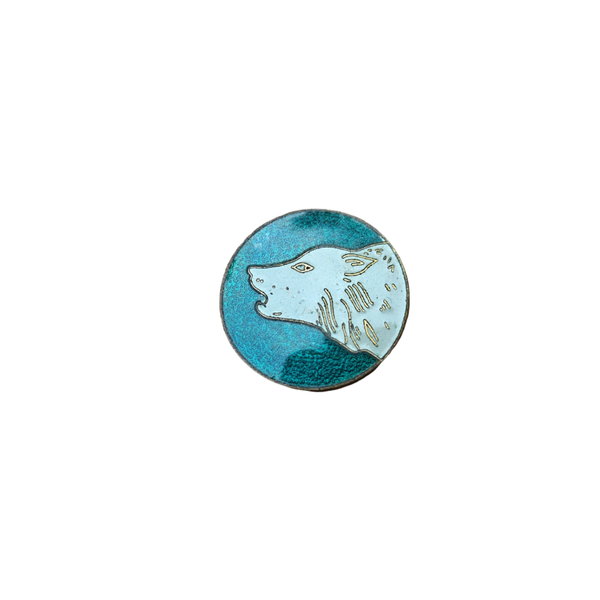 WWII US DUI Pin 104th Infantry Division