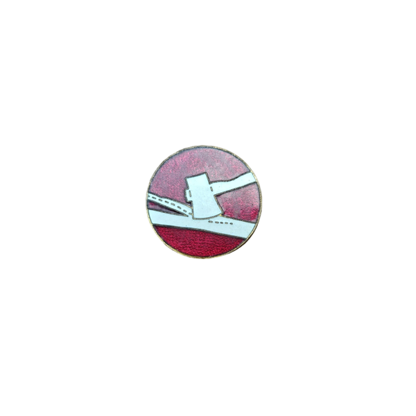 WWII US DUI Pin 84th Infantry Division