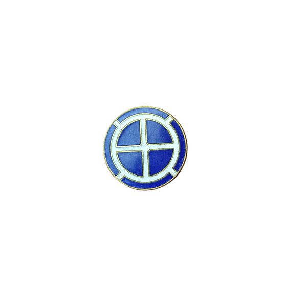 WWII US DUI Pin 35th Infantry Division