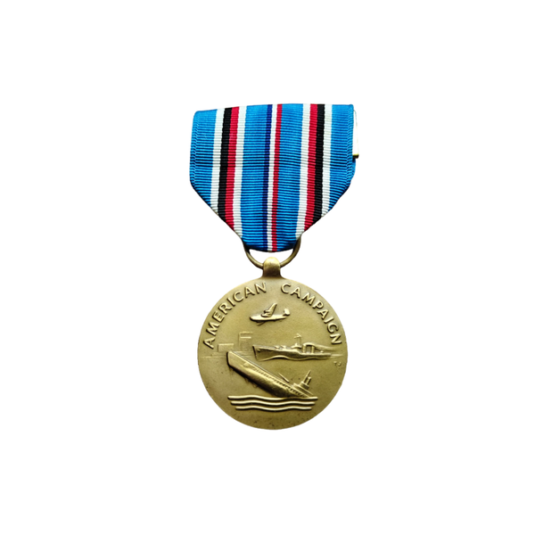 WWII US American Campaign Medal