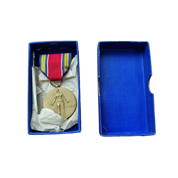 WWII US Victory Medal In Box