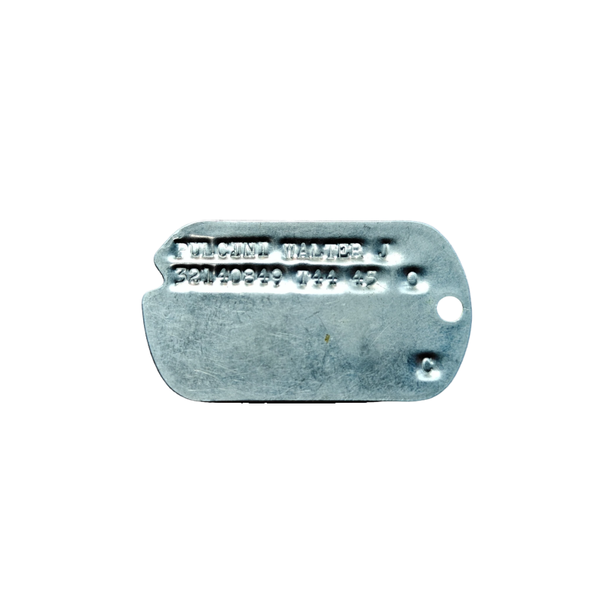 WWII US Dog Tag Field Artillery Battalion