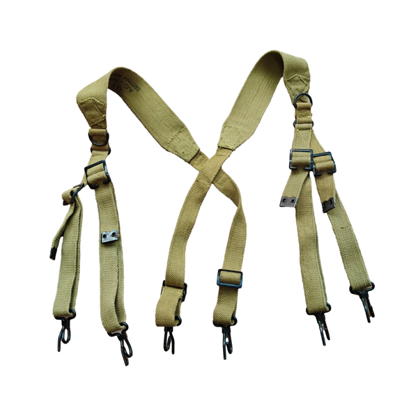 WWII US M-1936 Suspenders British Made