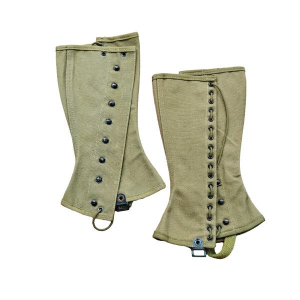 WWII US Gaiters Size 2R