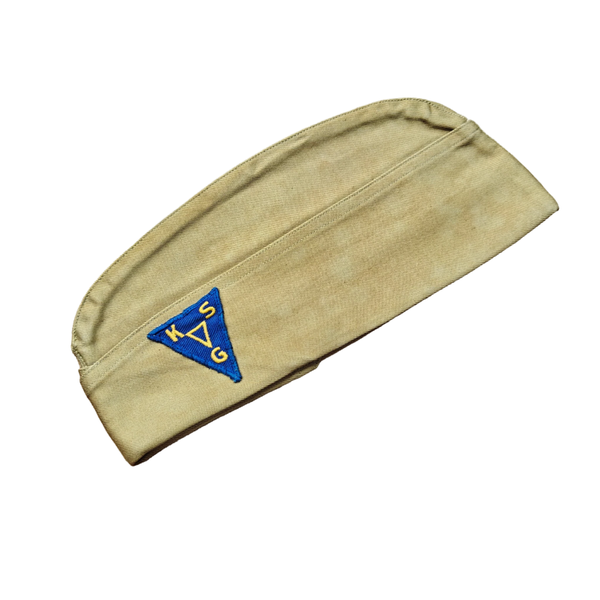 Postwar US Garrison Cap Kansas State Guard