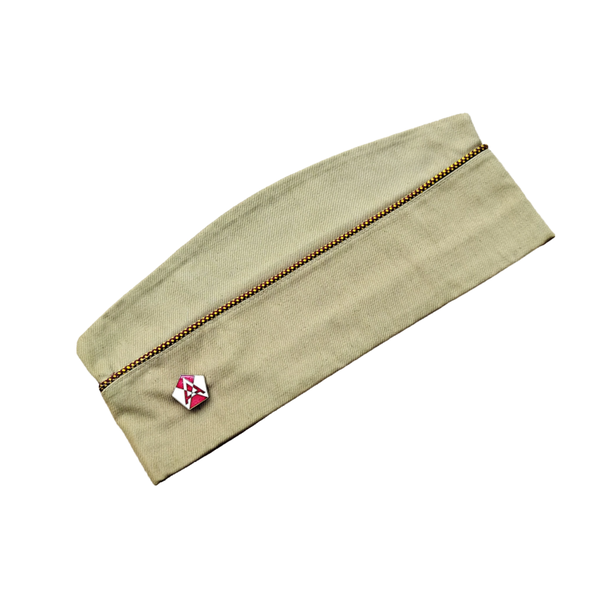 WWII US Garrison Cap 15th Army Named