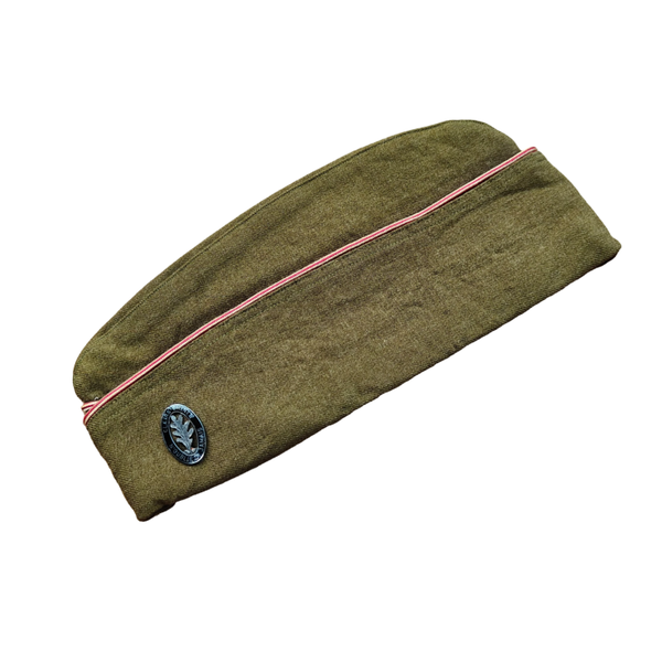 WWII US Garrison Cap 6th Engineer Battalion