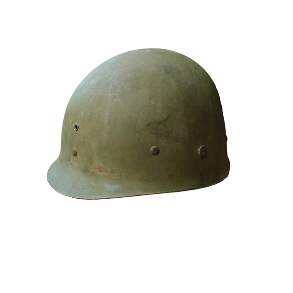 WWII US M1 Helmet Liner MSA