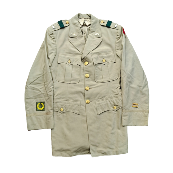 WWII US Officers Class A Jacket 5th Infantry Division