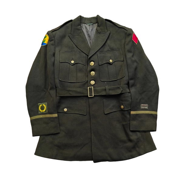 WWII US Officers Class A Jacket 5th Infantry Division
