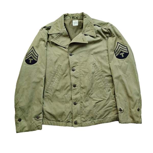 WWII US M41 Field Jacket Named