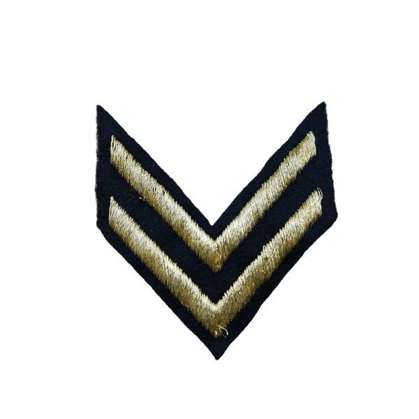 WWI / WWII US Navy Service Stripes Patch Bullion
