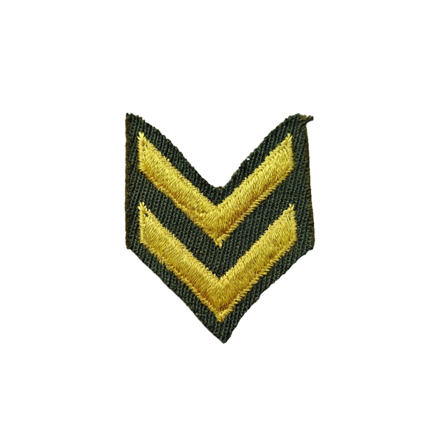 WWI / WWII US Service Stripes Patch 1